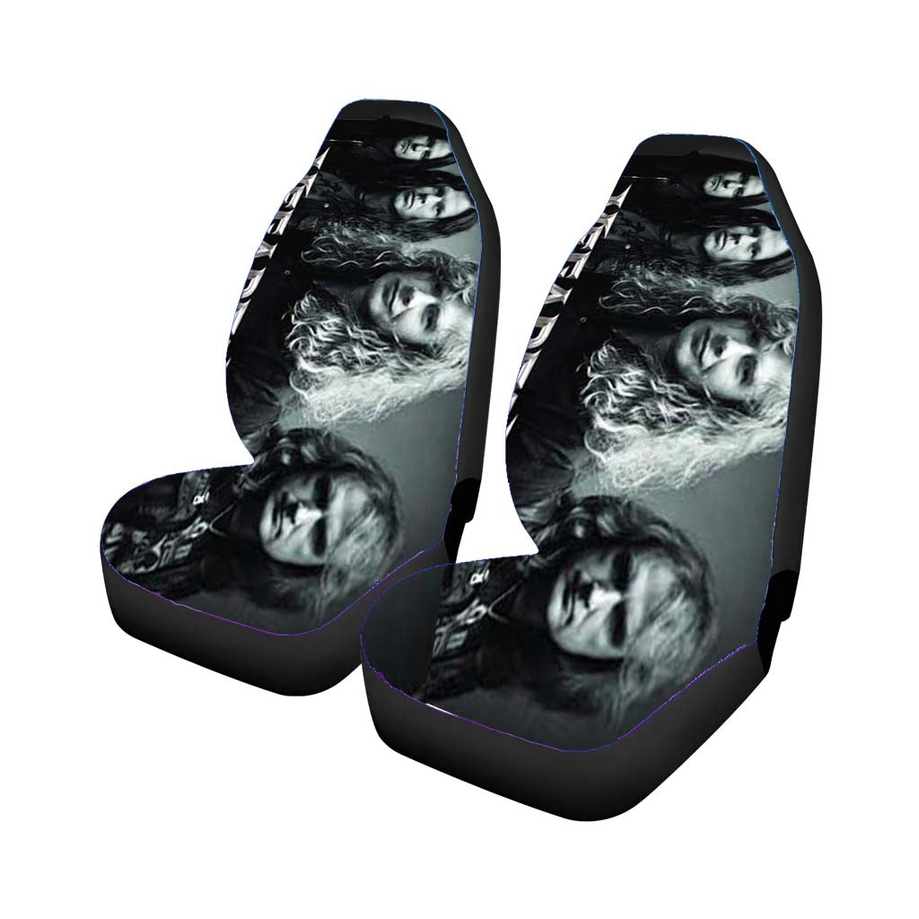 Megadeth Silver Car Seat Covers