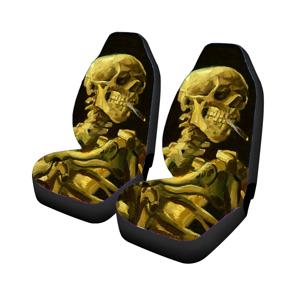 Memento Mori Van Gogh Car Seat Covers