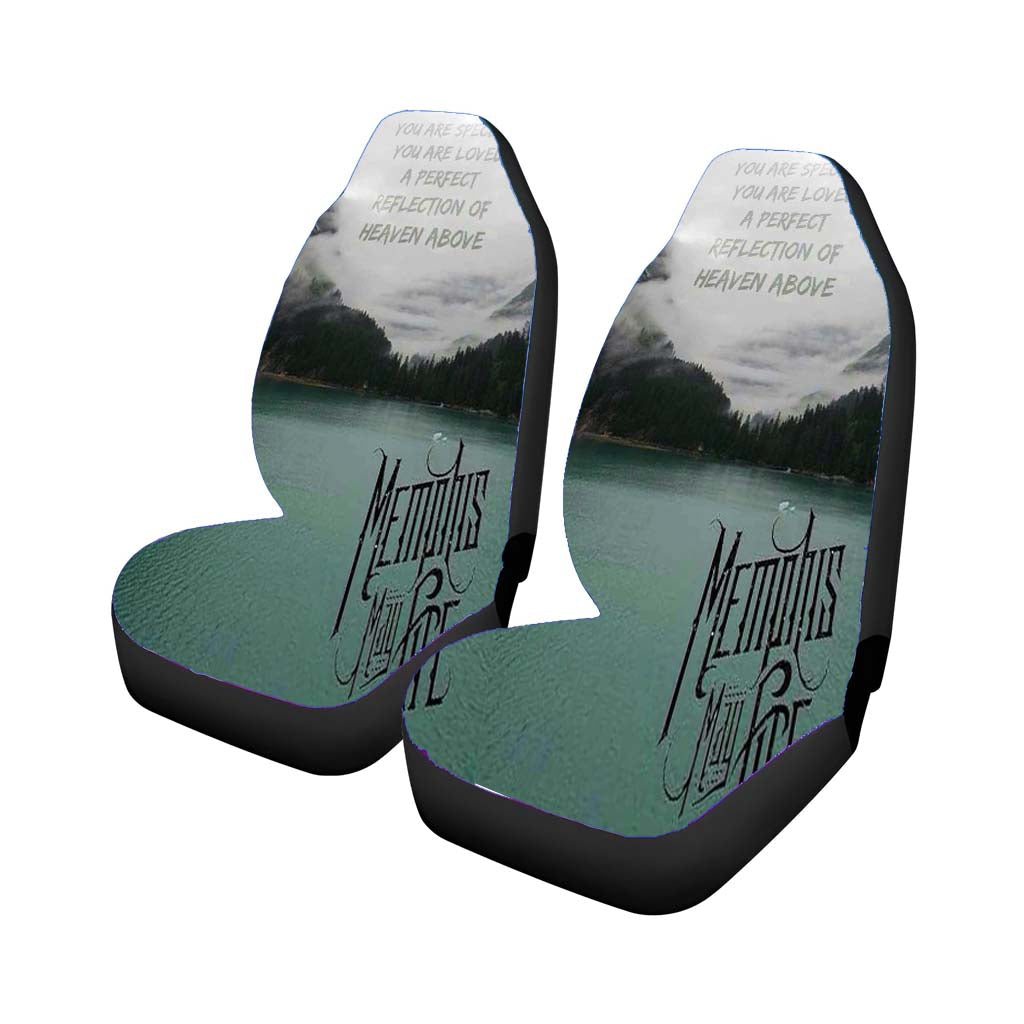 Memphis May Fire Sea White Sky Car Seat Covers