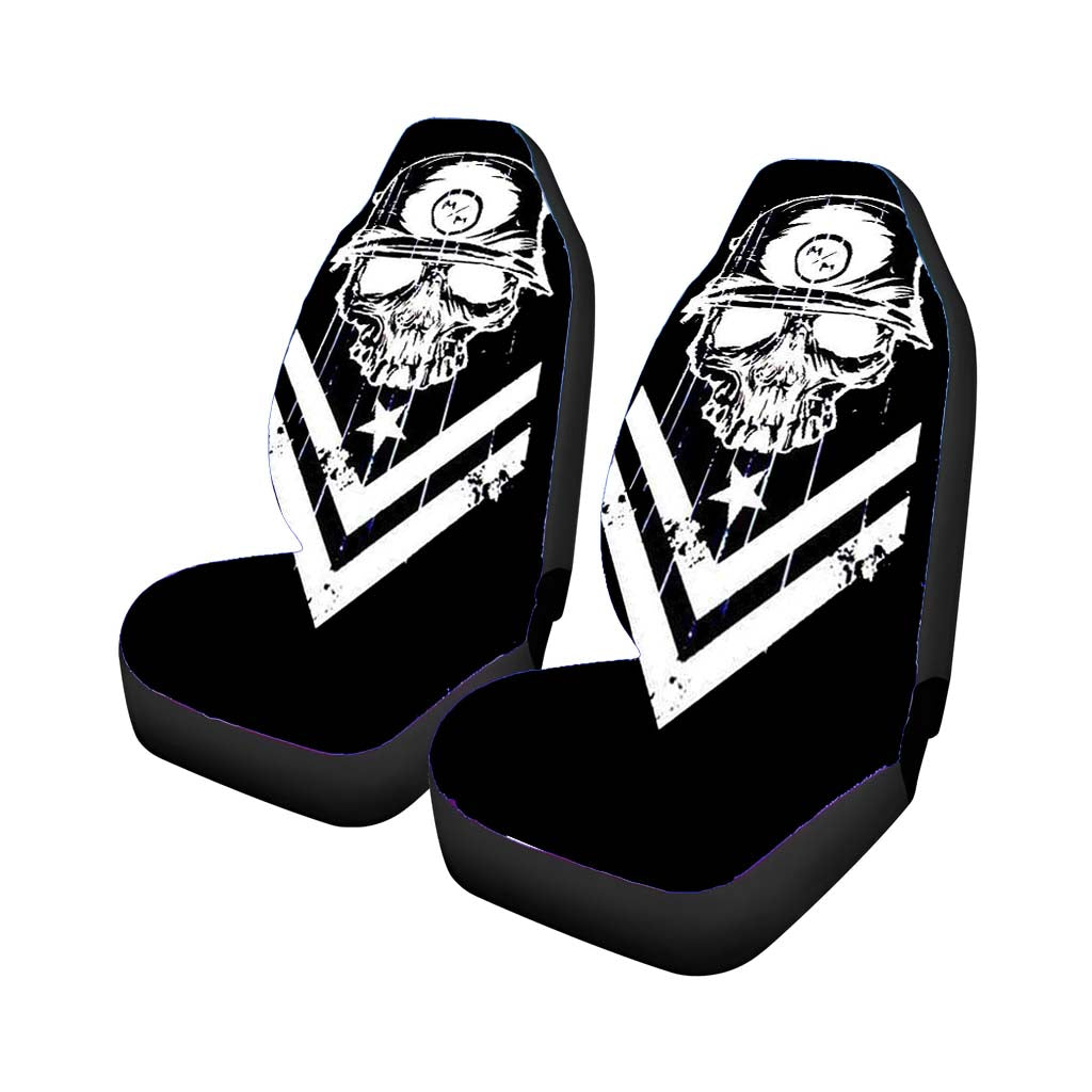 Metal Mulisha Car Seat Covers