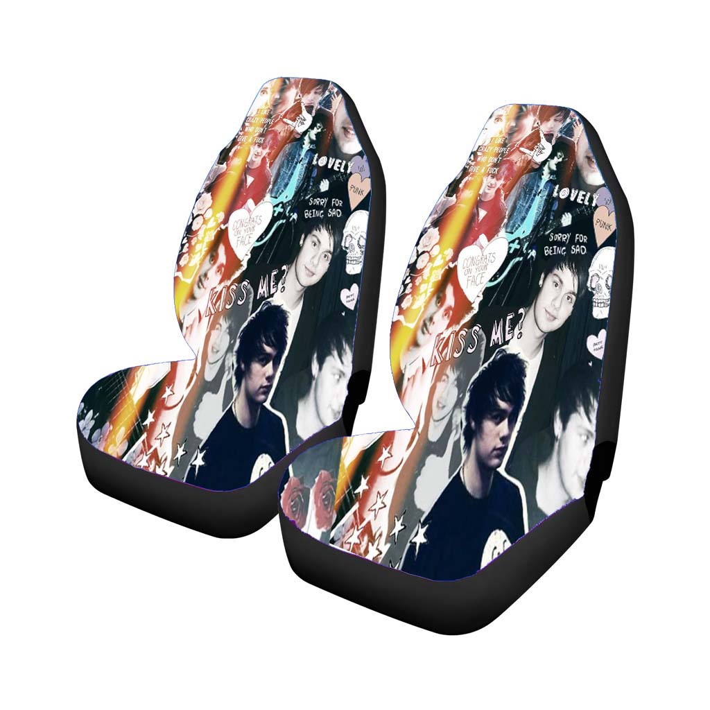 Michael Clifford Collage Car Seat Covers