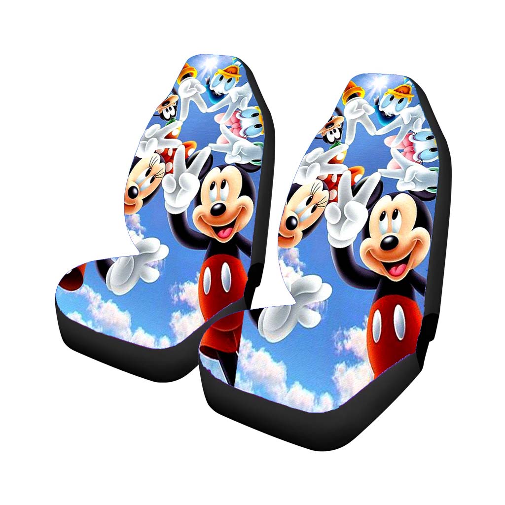 Mickey Mouse And Friends Peace Star Car Seat Covers
