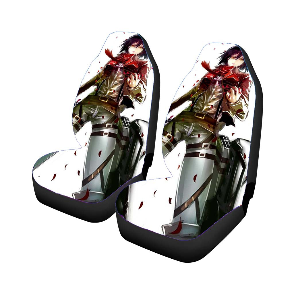 Mikasa'S Quote Car Seat Covers