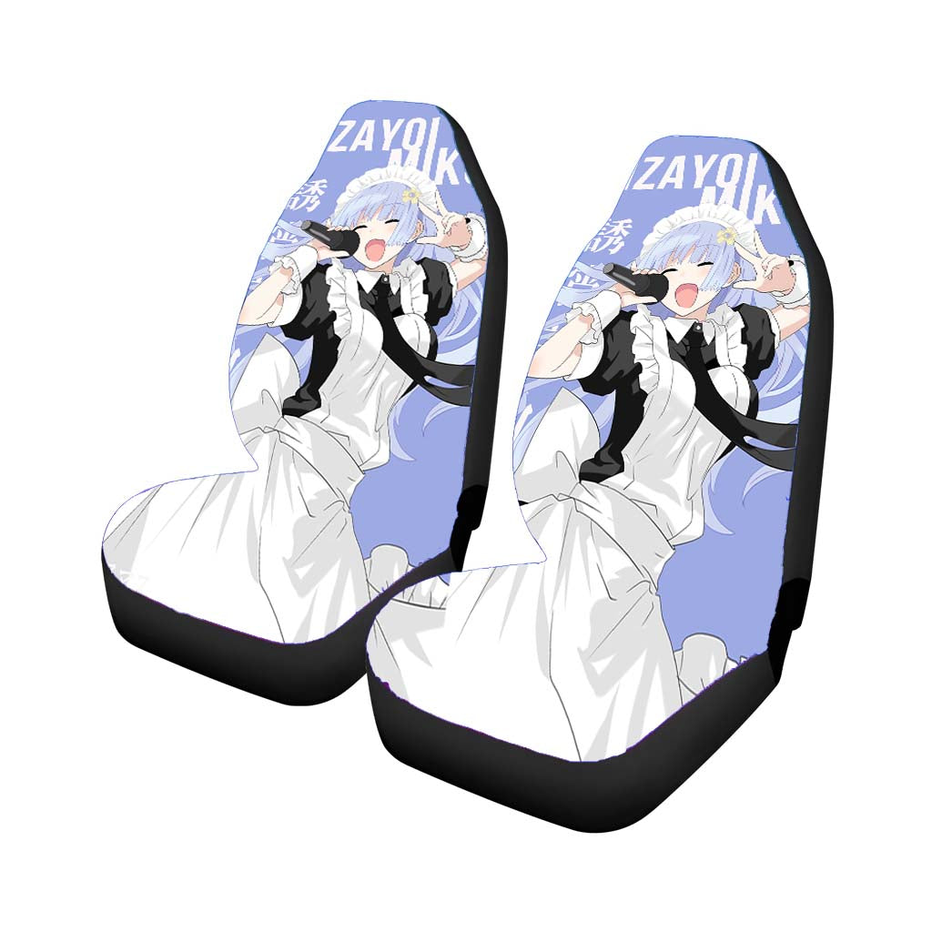Miku Izayoi Date A Live Anime Car Seat Covers