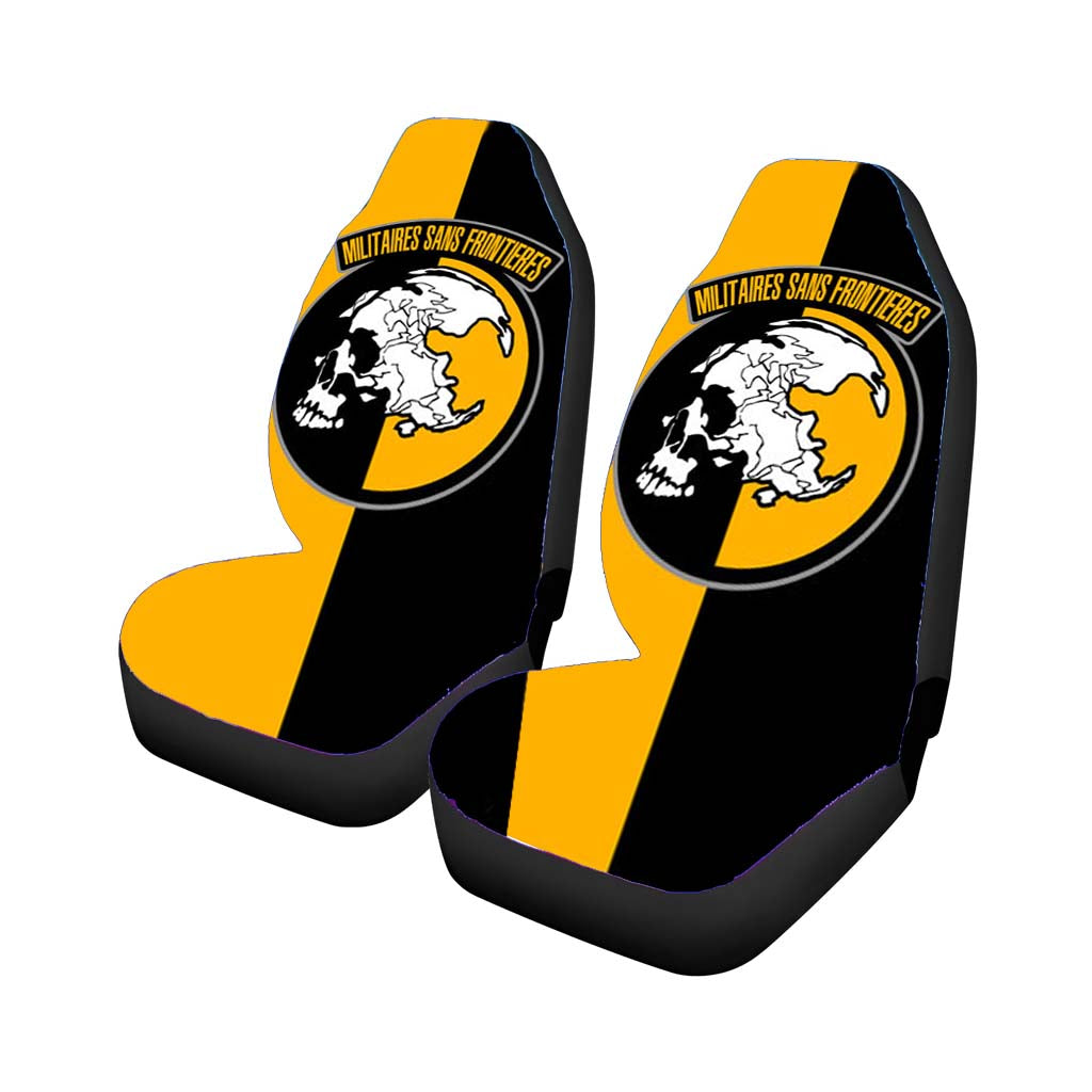 Militaires Sans Frontieres Car Seat Covers