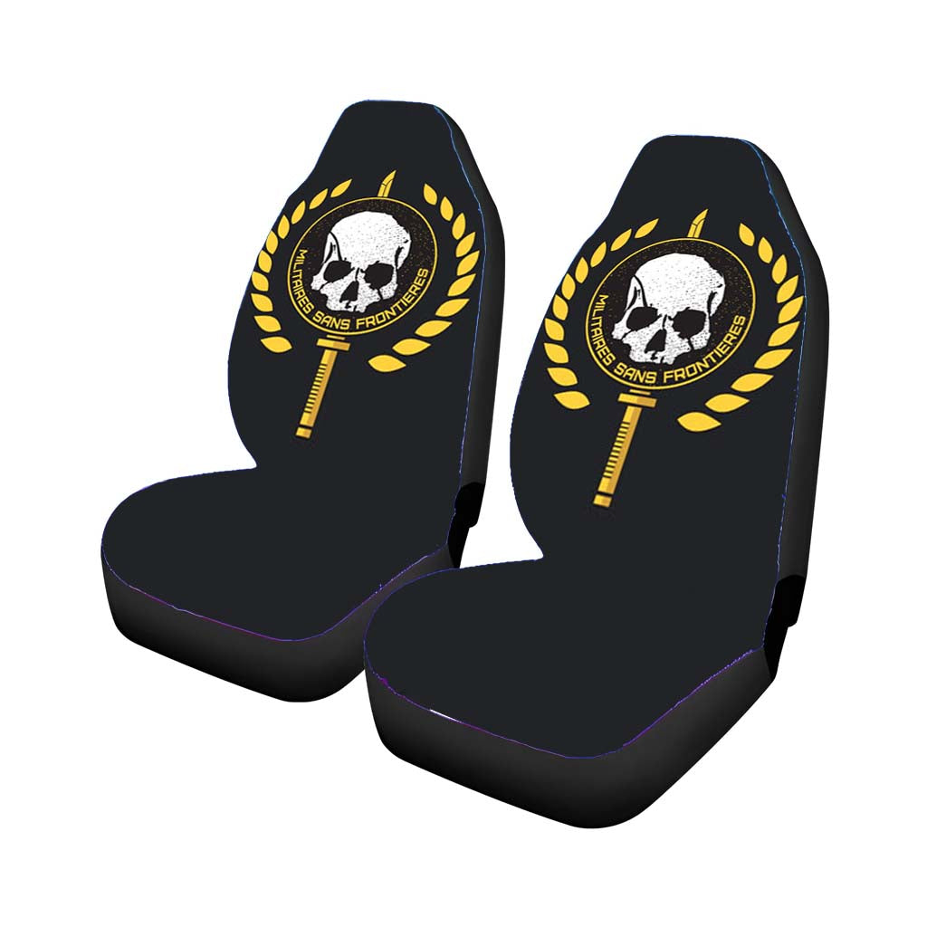 Militaires Sans Frontieres Logo Car Seat Covers