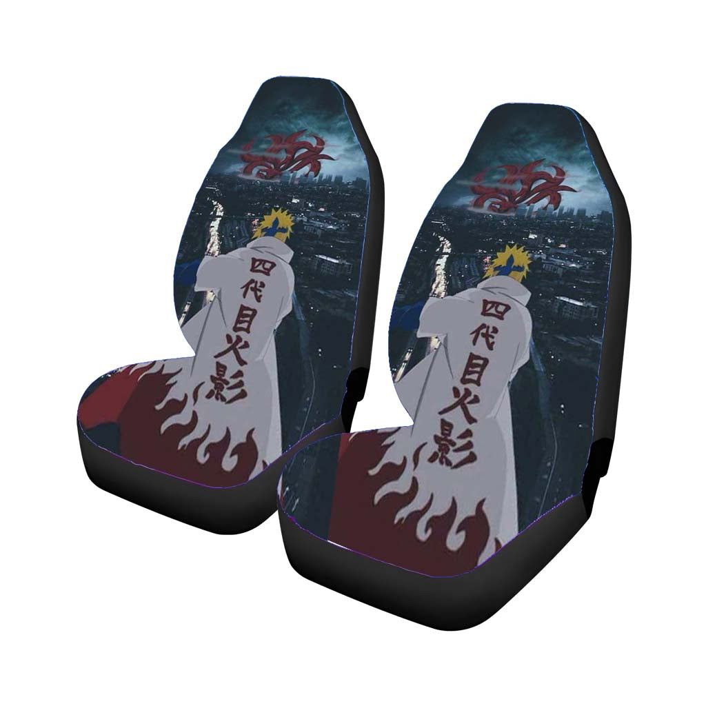 Minato Vs Kyuubi Car Seat Covers