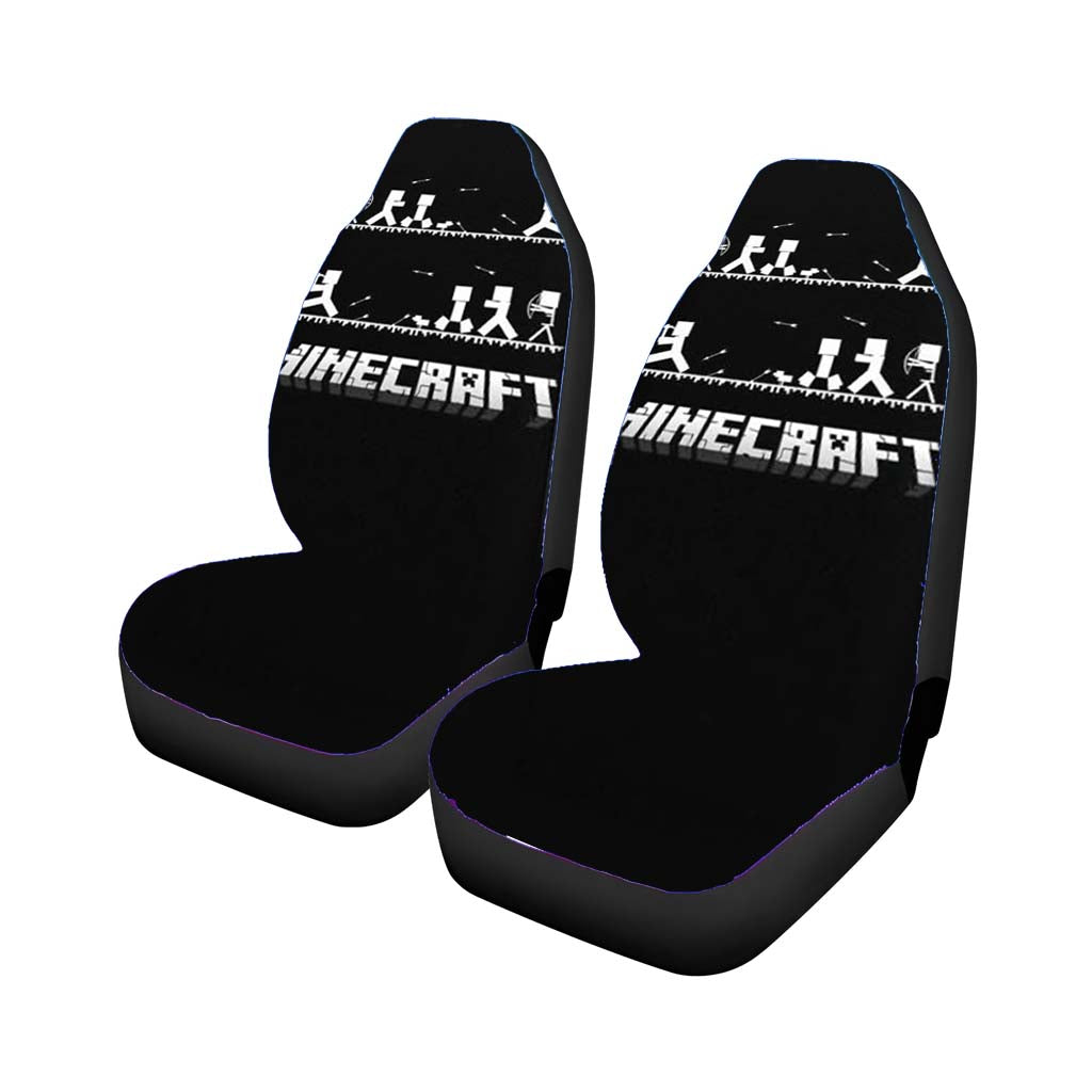 Mining Craft Story Car Seat Covers