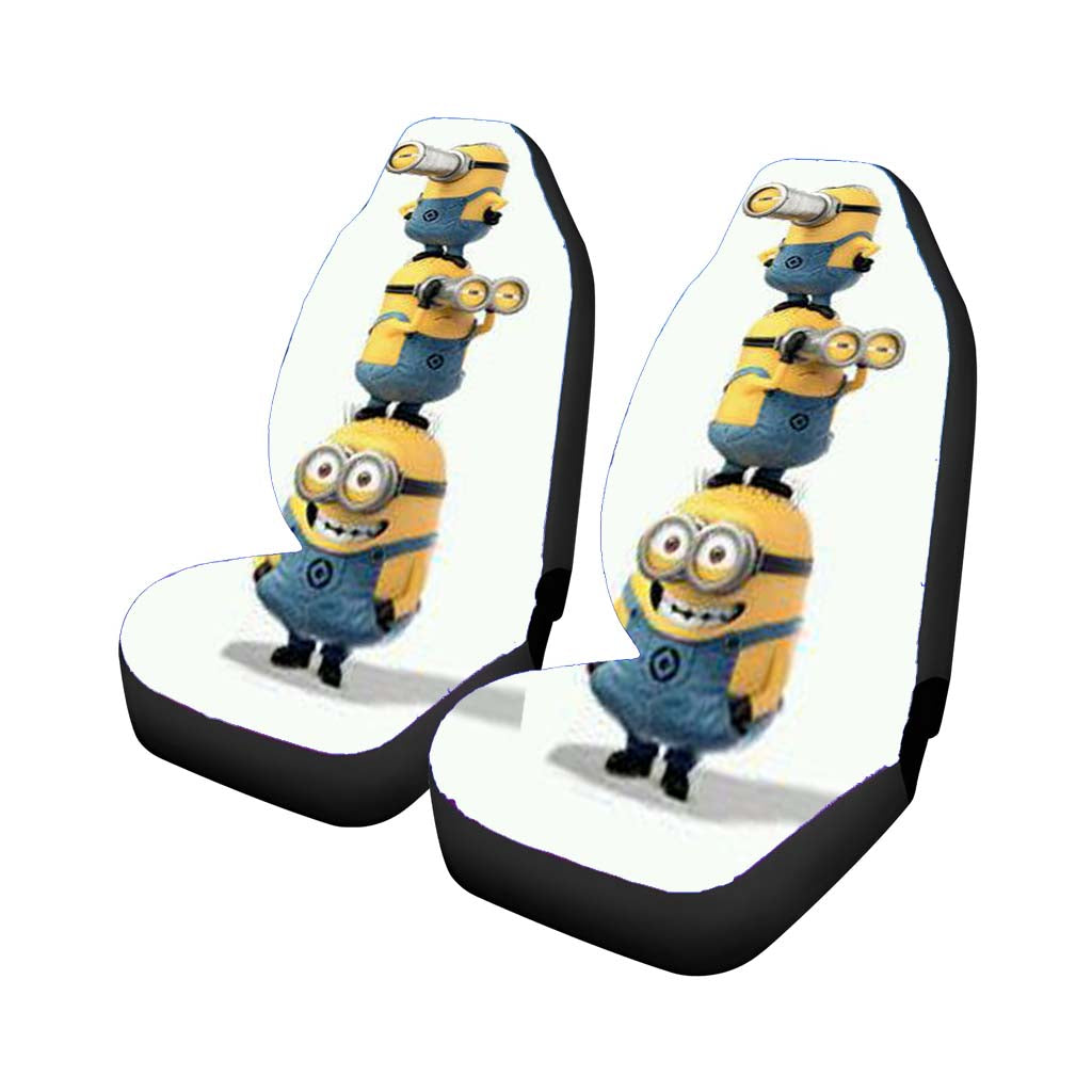Minion Car Seat Covers