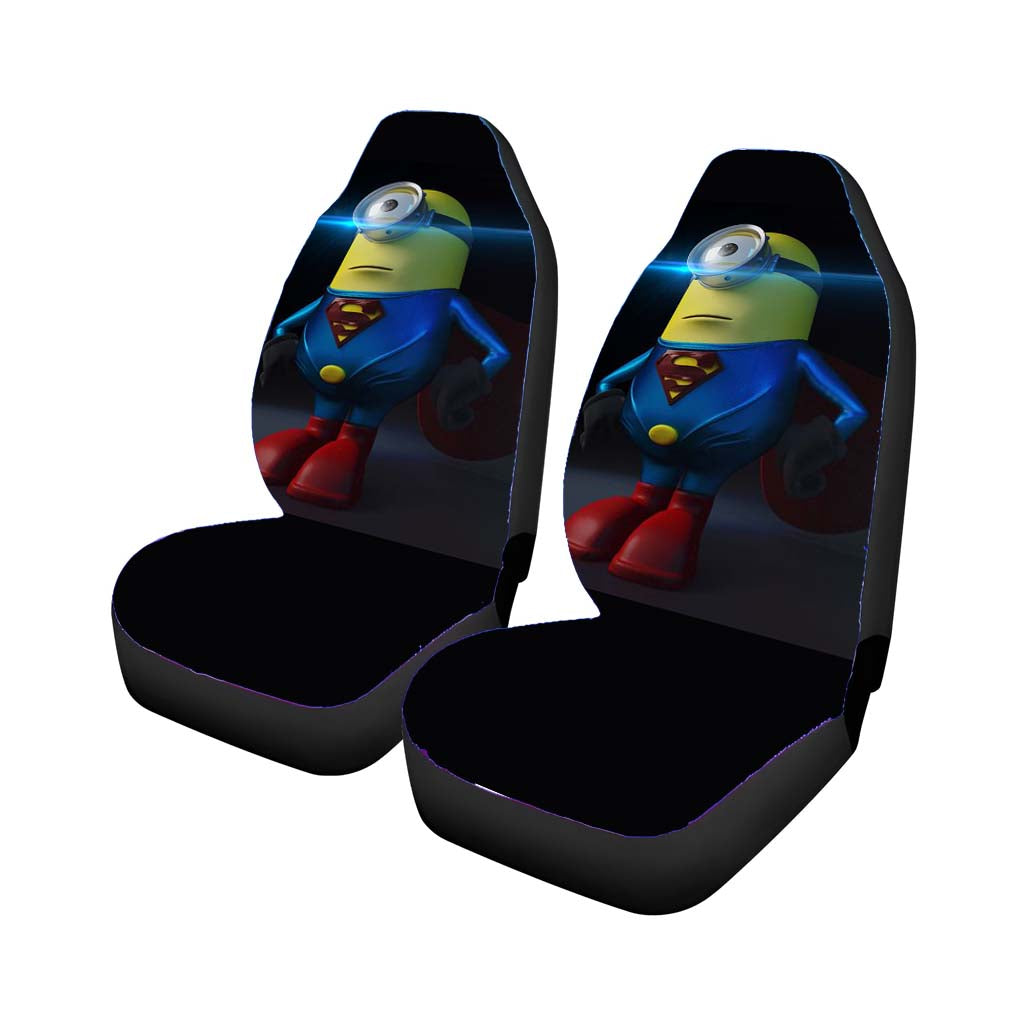 Minion Of Steel Car Seat Covers