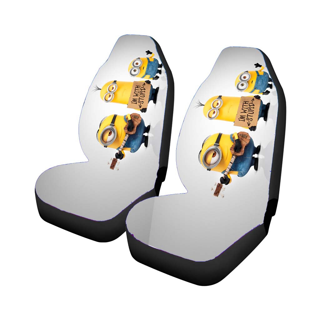 Minions 01 Car Seat Covers