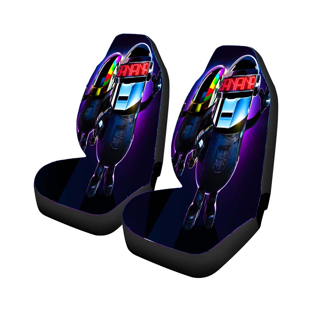 Minions Daft Punk Banana Car Seat Covers
