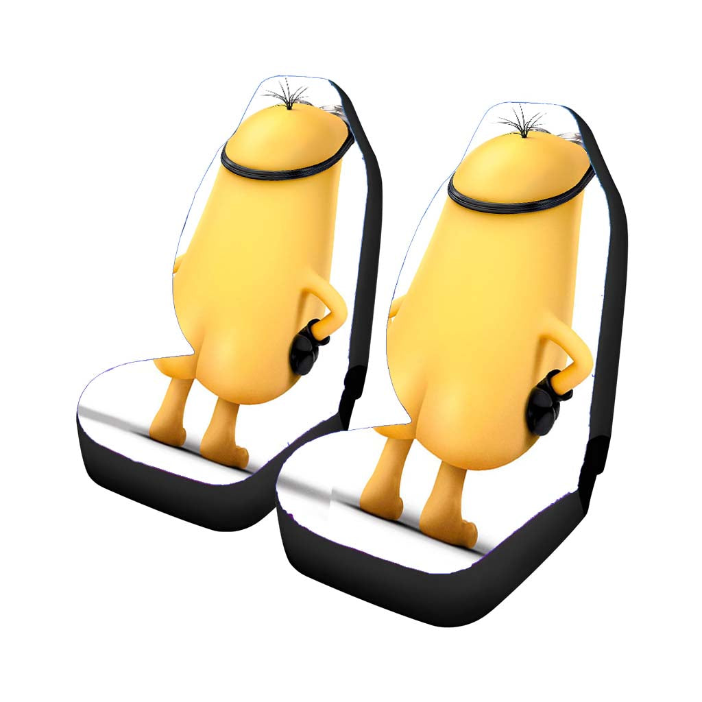 Minions Funny Car Seat Covers