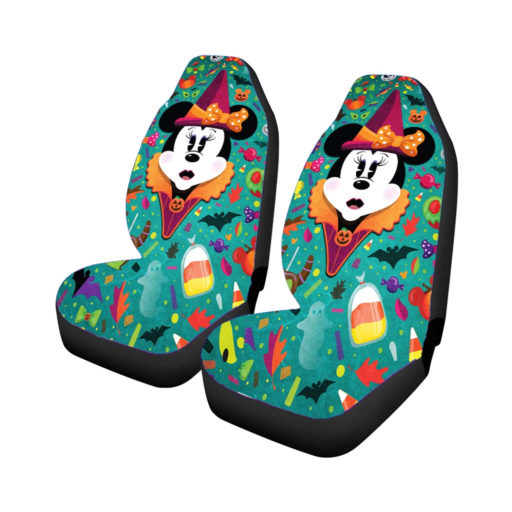 Minnie Mouse Halloween Car Seat Covers