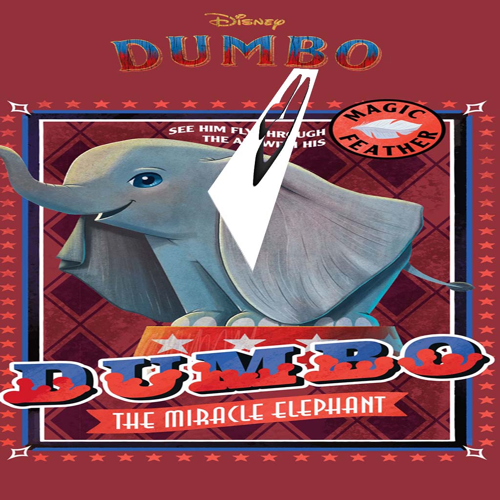 Miracle Elephant Dumbo Circus Car Seat Covers