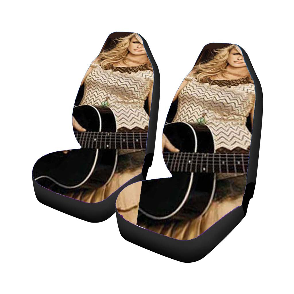 Miranda Lambert Guitar Car Seat Covers