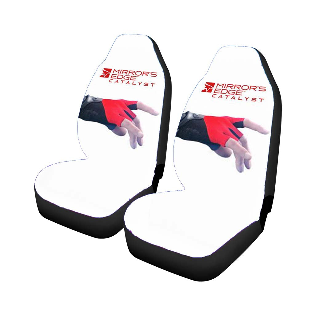 Mirors Edge Catalyst Car Seat Covers