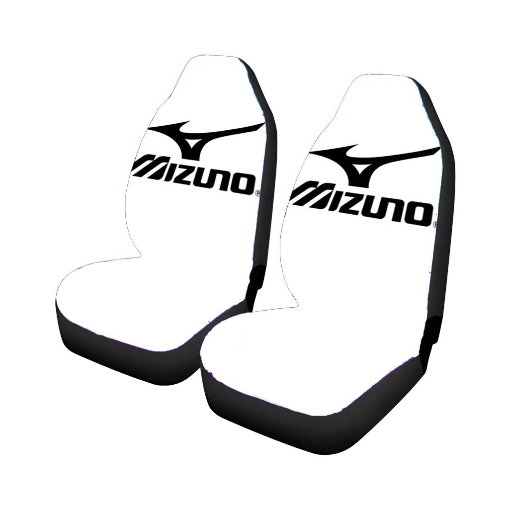 Mizuno Black Car Seat Covers