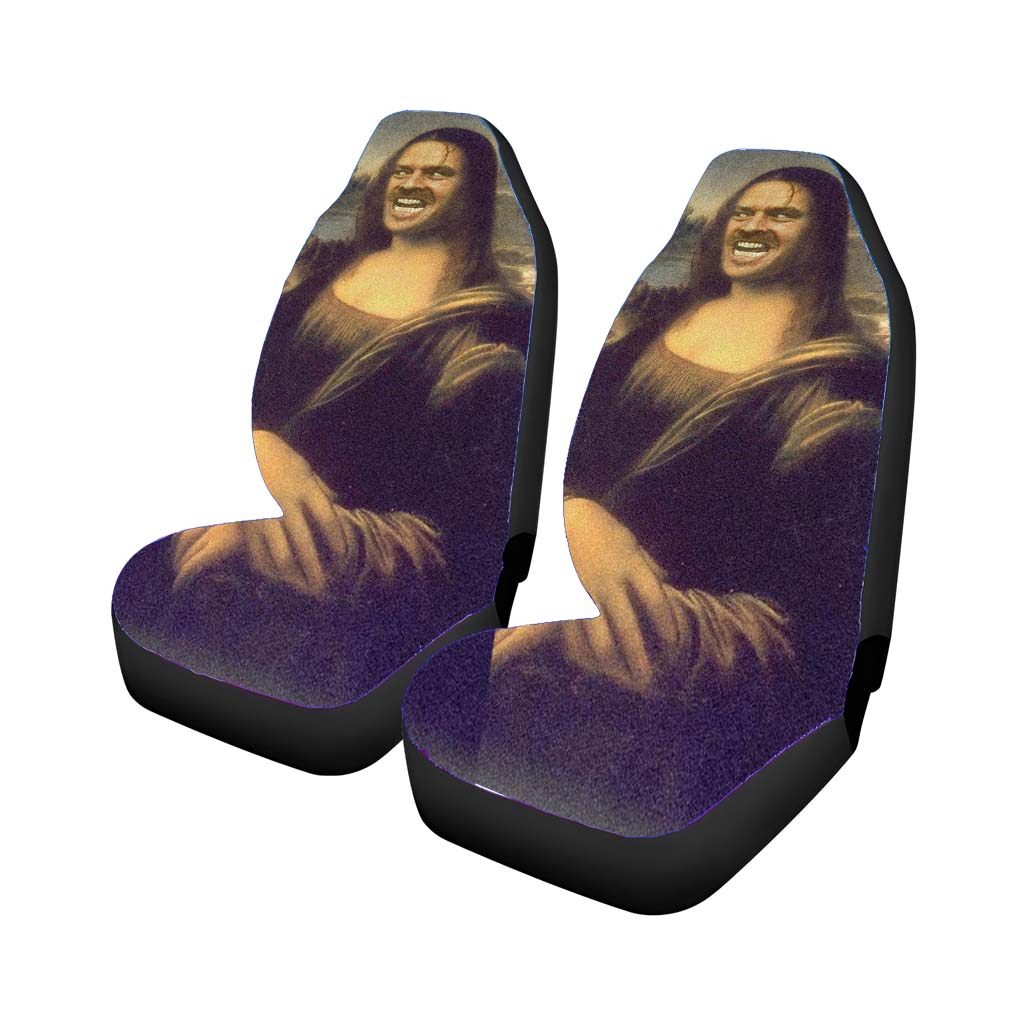 Mona Lisa Jack Nicholson The Shining Art Car Seat Covers