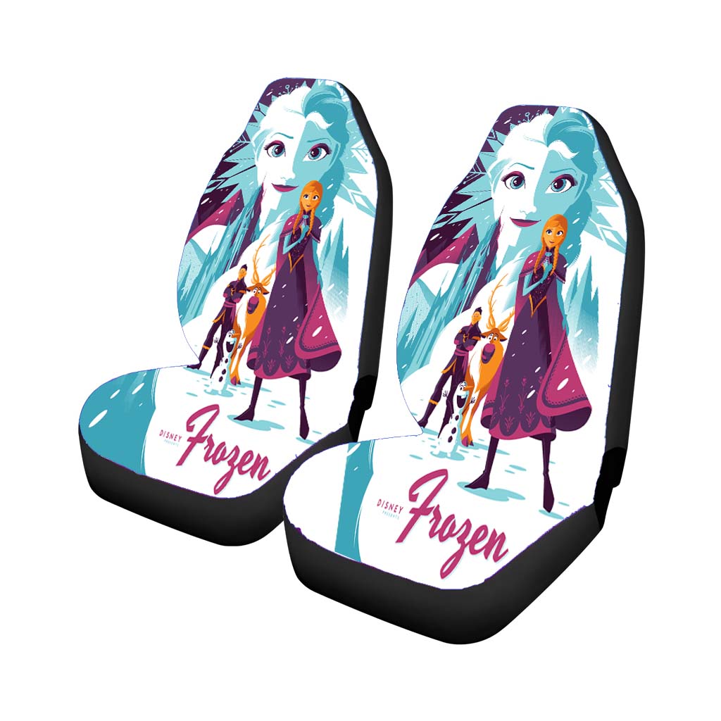 Mondo Frozen Disney Minimalist Poster Car Seat Covers