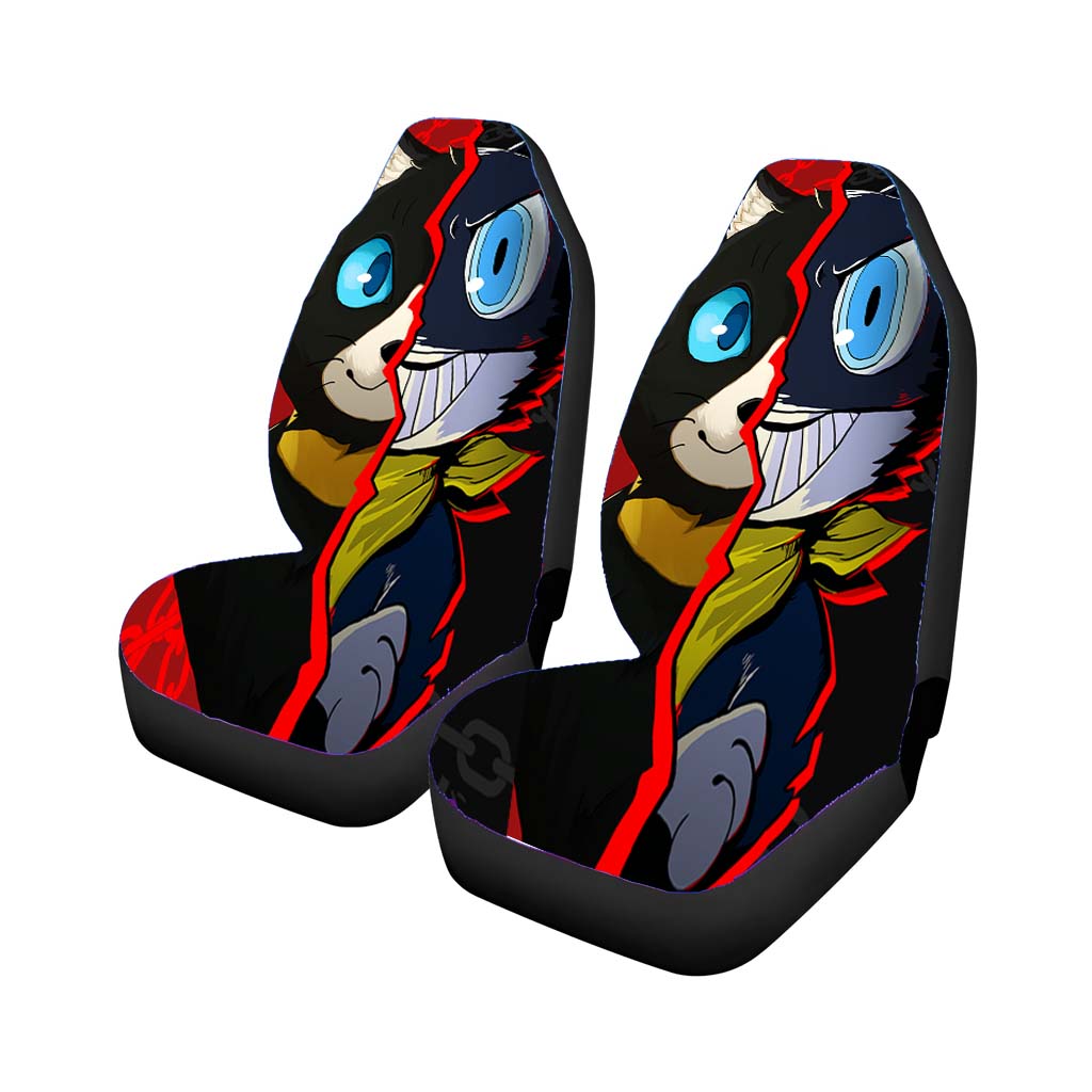Morgana Persona Cat Anime Fanart Car Seat Covers