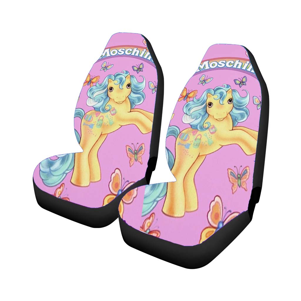 Moschino Blackpink My Little Pony Car Seat Covers