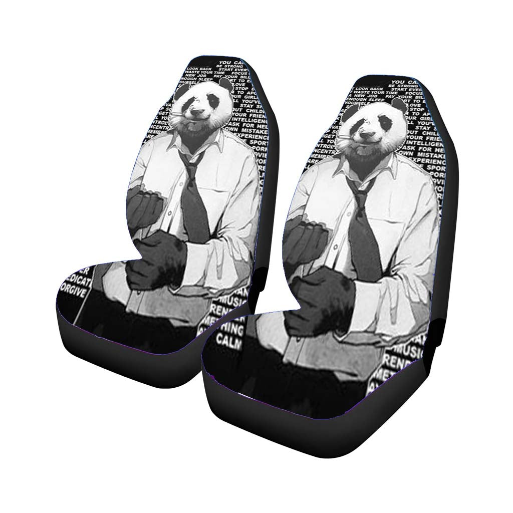 Motivator Panda Car Seat Covers