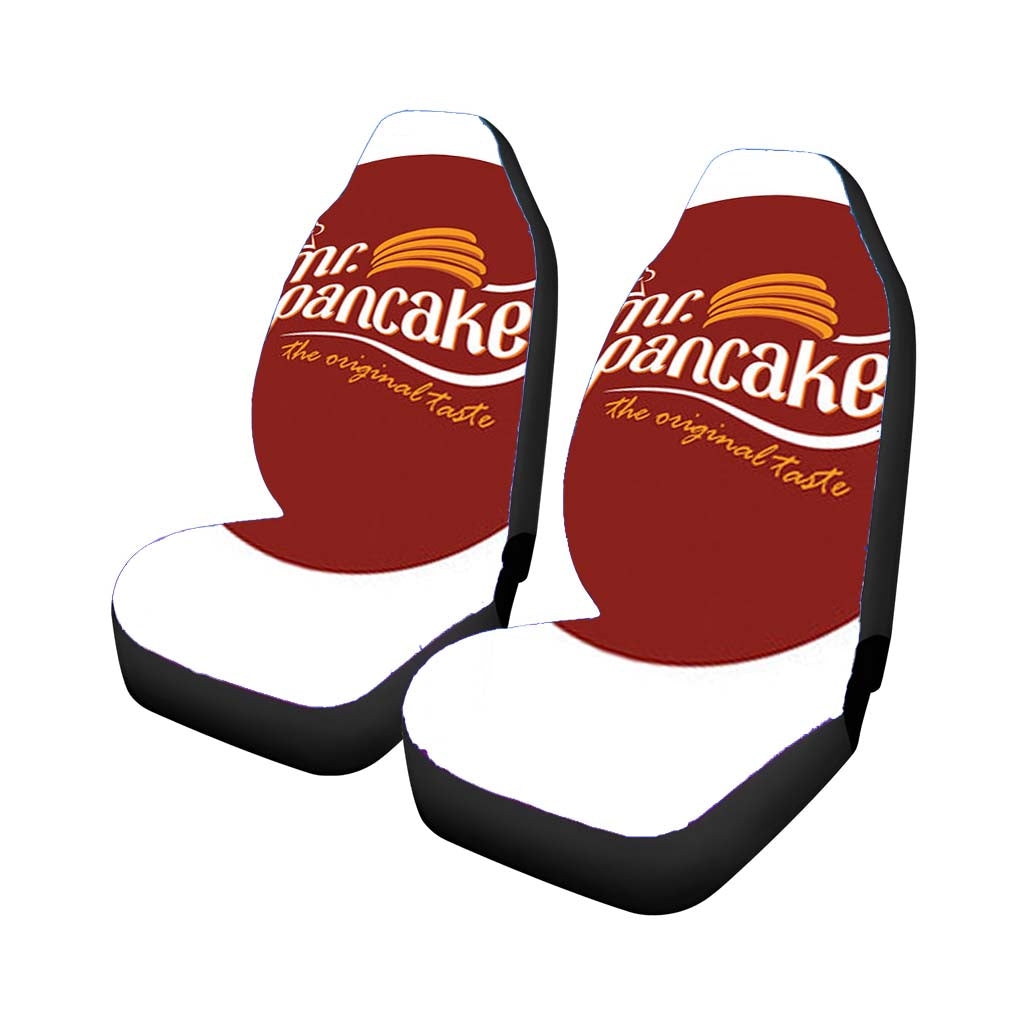 Mr Pancake Logo Car Seat Covers