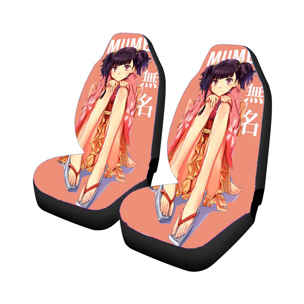 Mumei Koutetsujou No Kabaneri Anime Car Seat Covers
