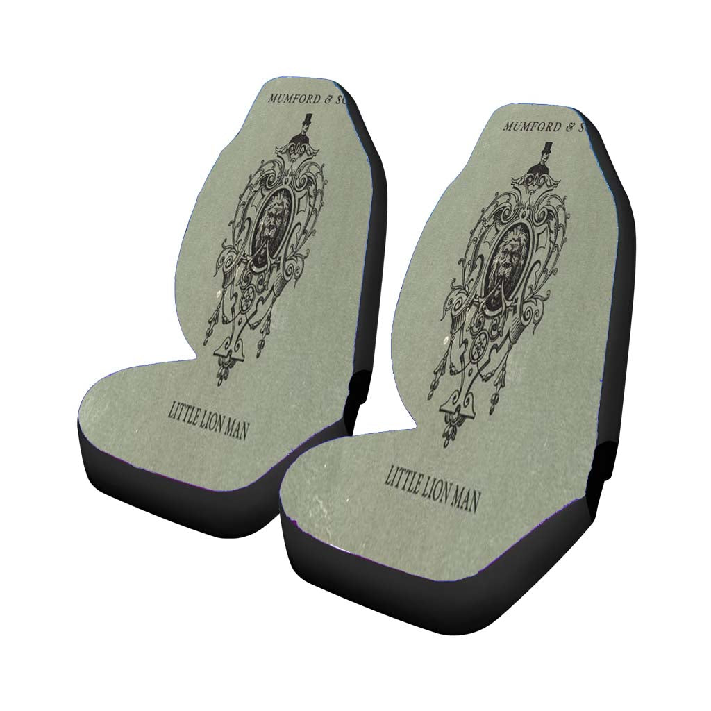Mumford And Sons Music Car Seat Covers