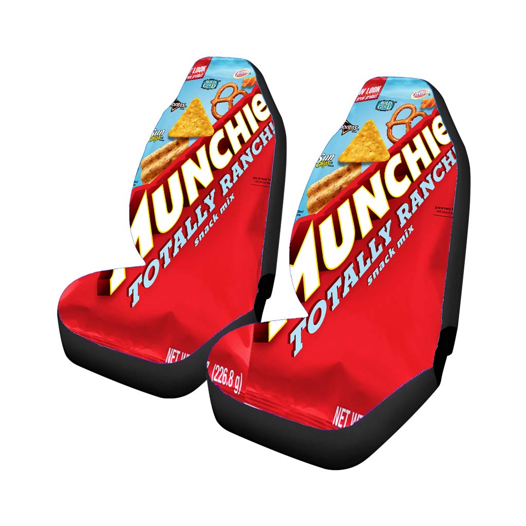 Munchies Totally Ranch Snack Mix Sun Chips Doritos Rold Gold Fritos Car Seat Covers