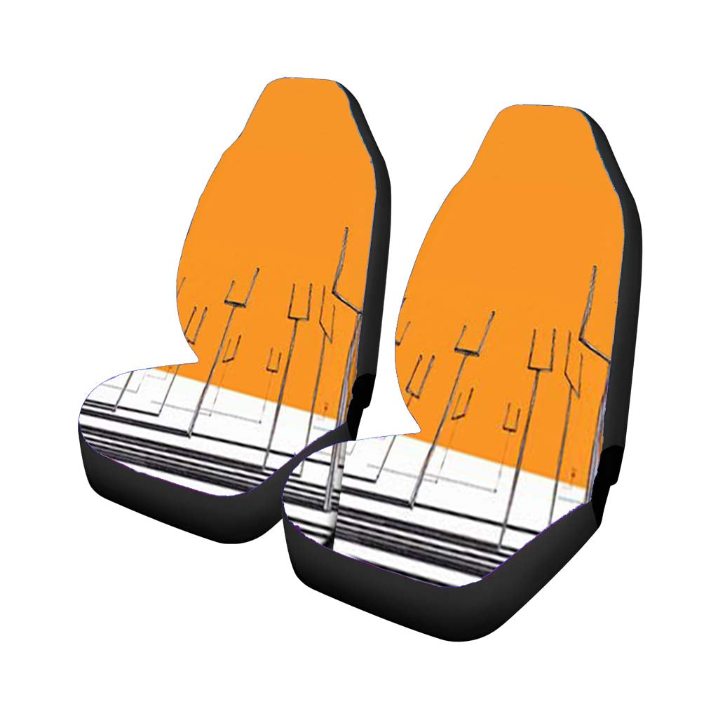 Music Muse Cover Album Car Seat Covers