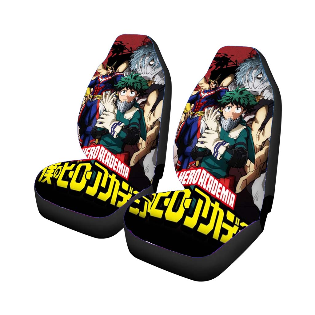 My Hero Academia Anime Cover Car Seat Covers