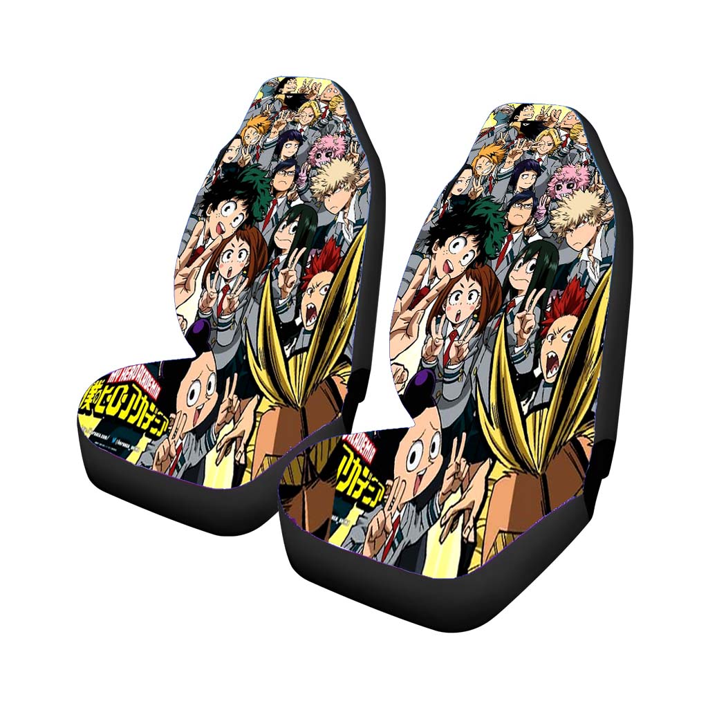 My Hero Academia Season Car Seat Covers