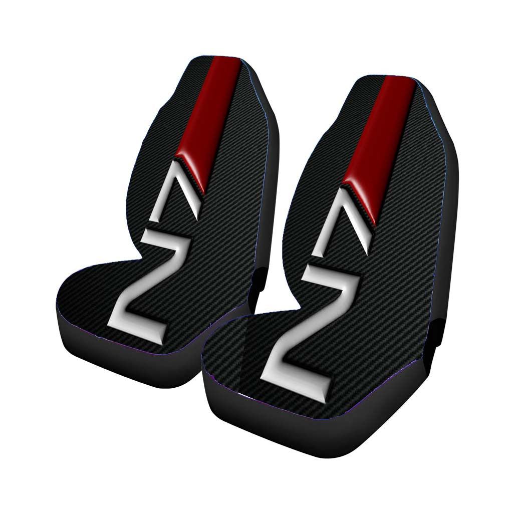 N7 Mass Effect Car Seat Covers