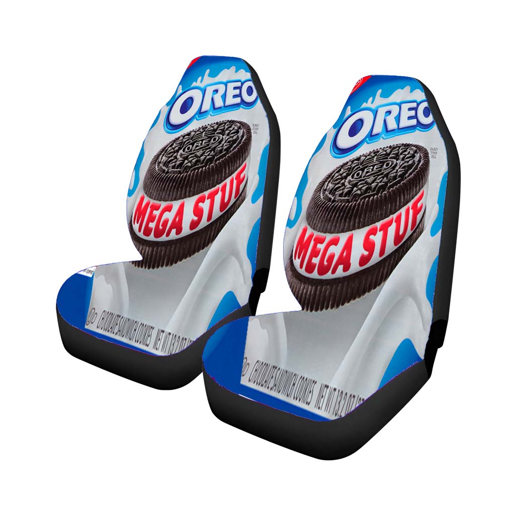 Nabisco Oreo Mega Stuf Chocolate Sandwich Cookies Car Seat Covers