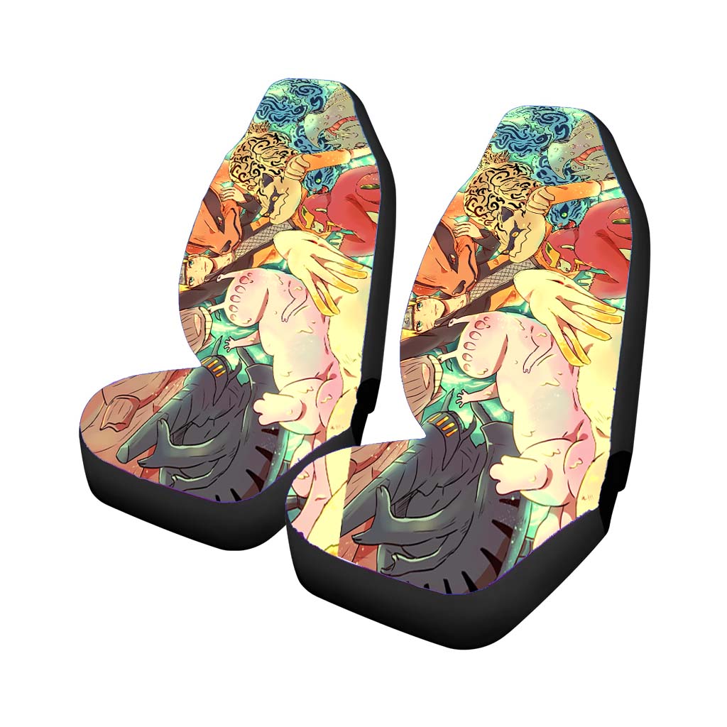 Naruto Cartoon Art Car Seat Covers