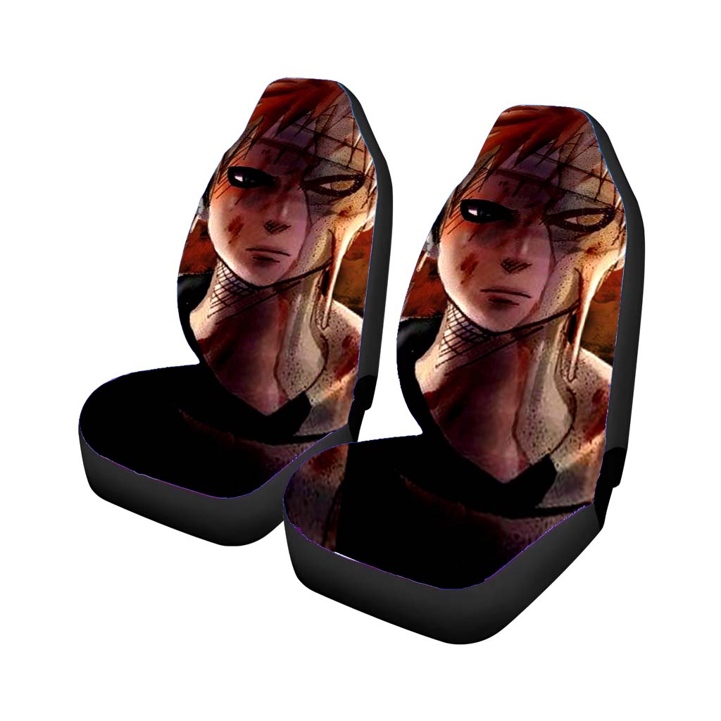 Naruto Cartoon Scary Car Seat Covers