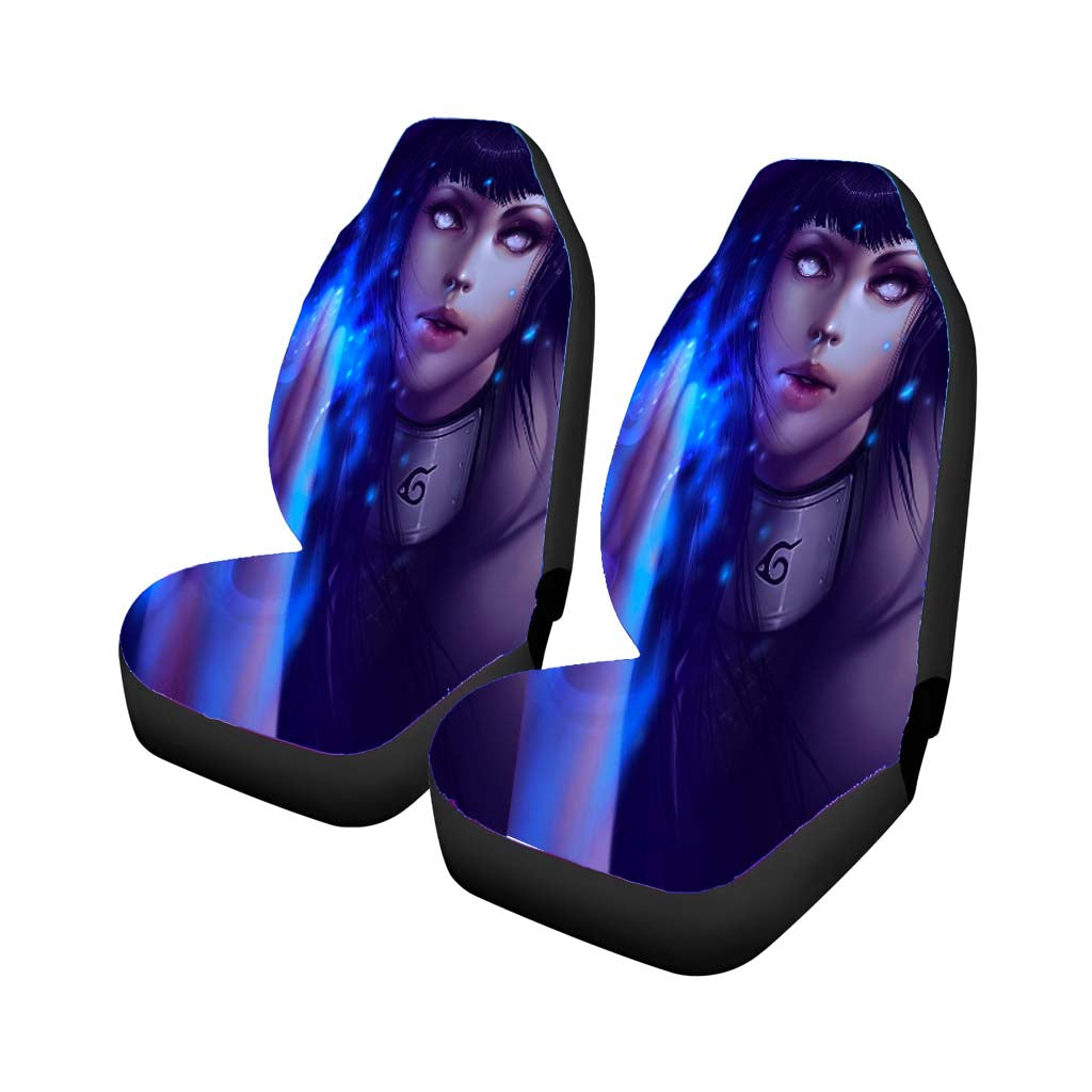 Naruto Hinata Chakra Car Seat Covers