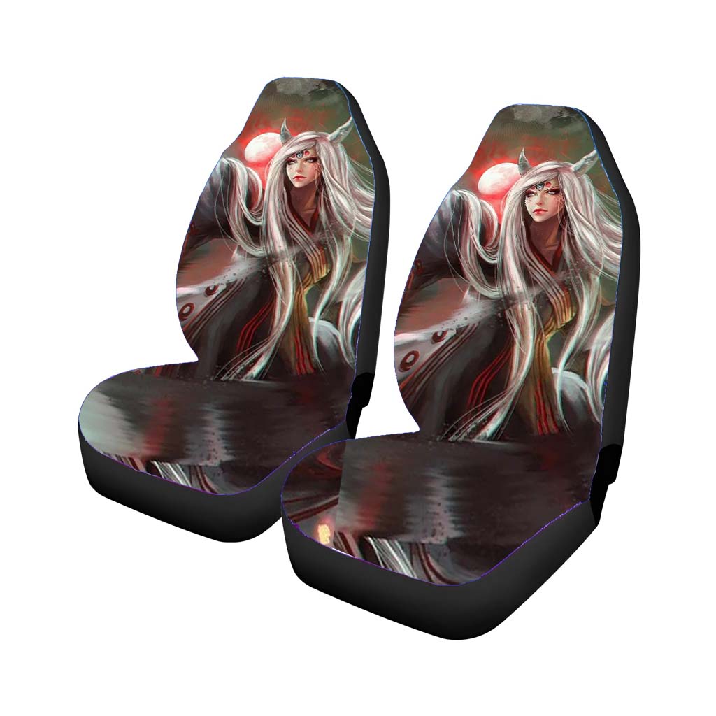 Naruto Kaguya Otsutsuki Car Seat Covers