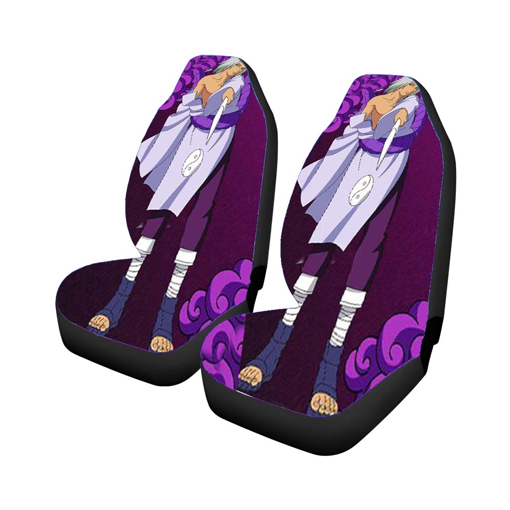 Naruto Shippuden Kimimaro Kaguya Car Seat Covers