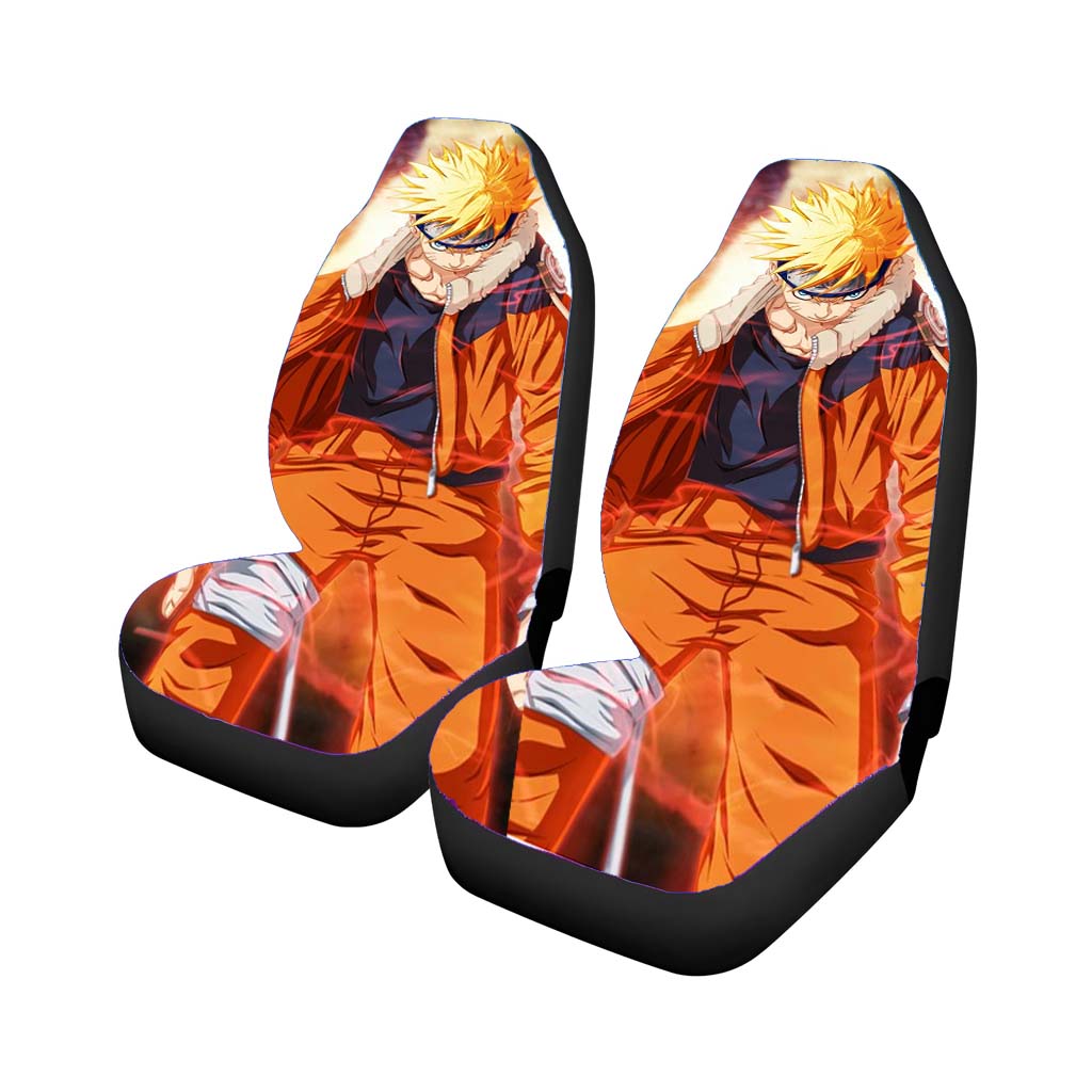 Naruto Uzumaki Get Power Car Seat Covers