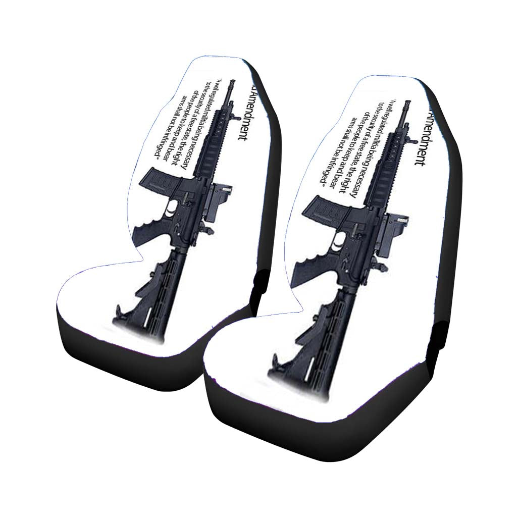 Nd Amendment Car Seat Covers