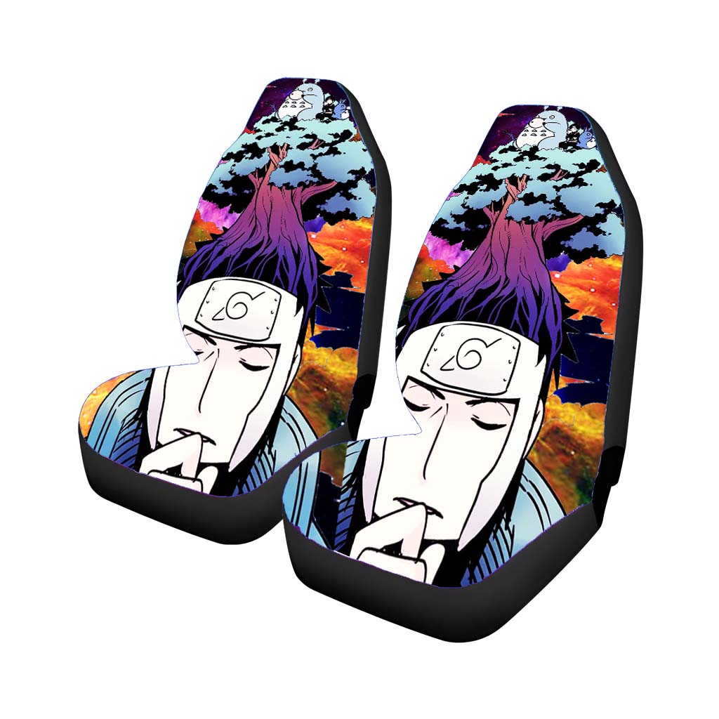 Neigbhor Totoro Meet Naruto Car Seat Covers