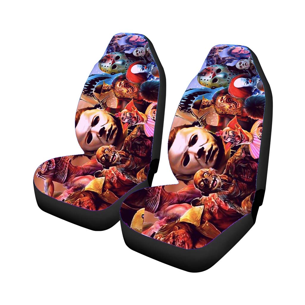 Netflix And Chills 1 Nights Of Halloween Car Seat Covers