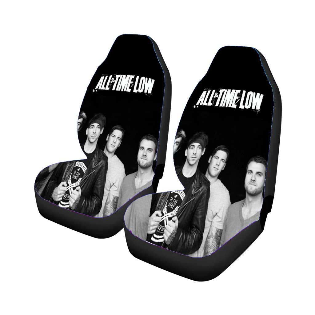 New All Time Low 00 Wallpap Car Seat Covers