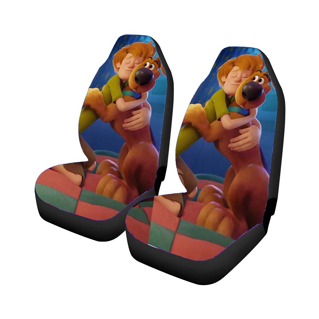 New Scooby Doo Animated Movie Car Seat Covers