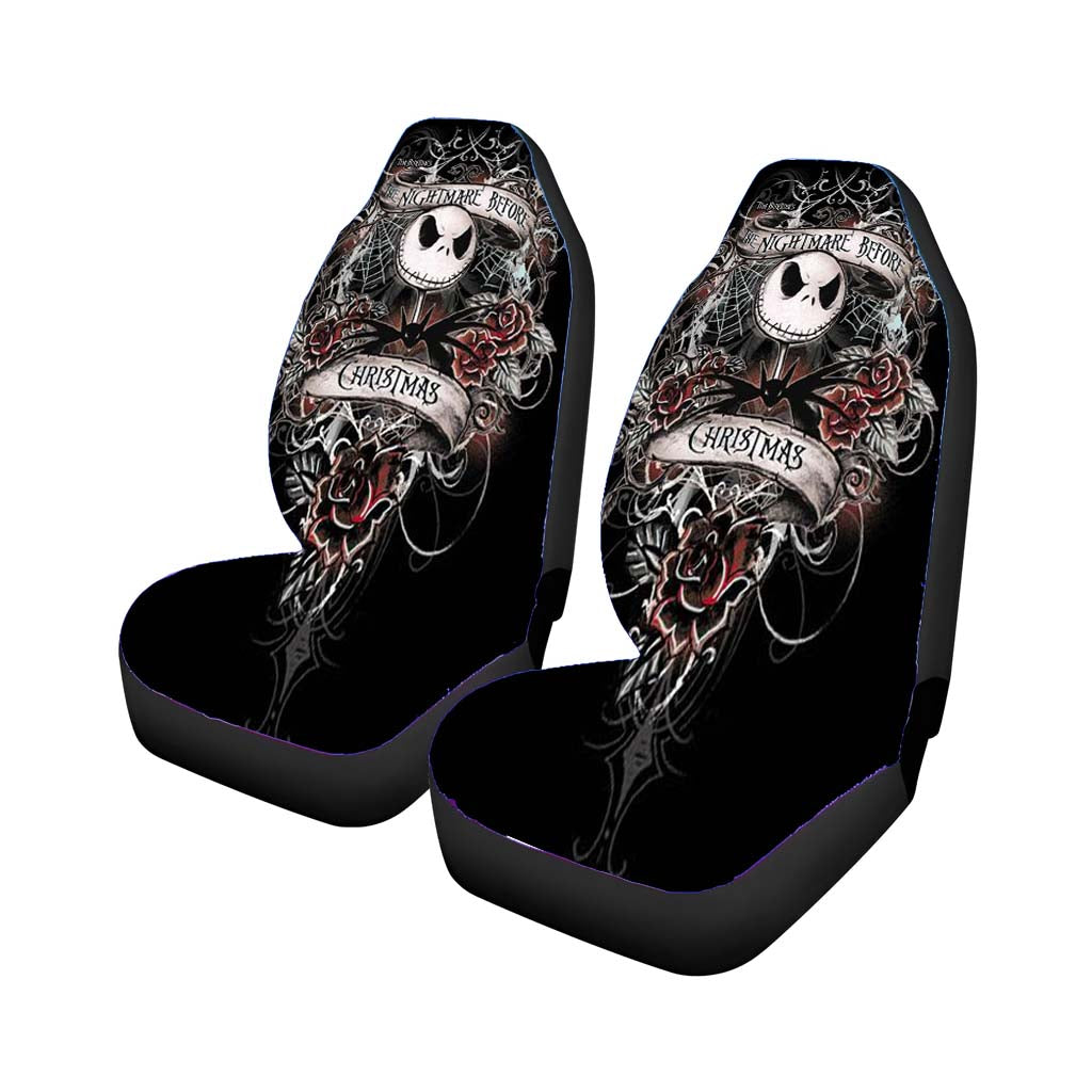 Nightmare Before Christmas 2 Car Seat Covers