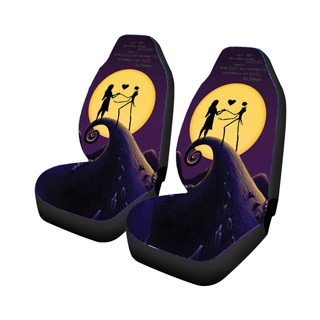 Nightmare Before Christmas Whats This Car Seat Covers