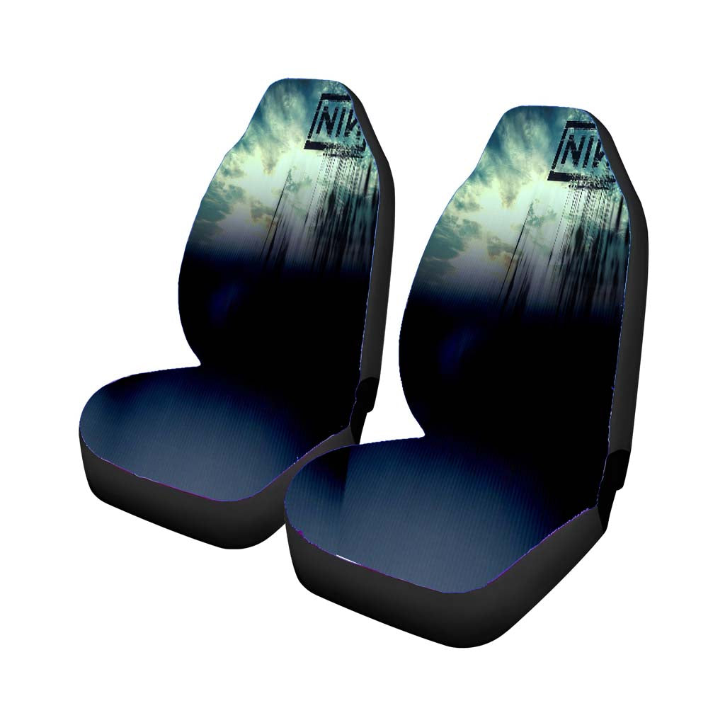 Nine Inch Nails Art Car Seat Covers
